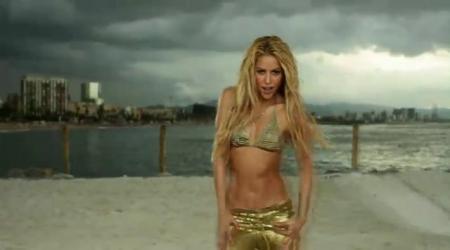 скачать клип Shakira feat. Dizzee Rascal - Loca