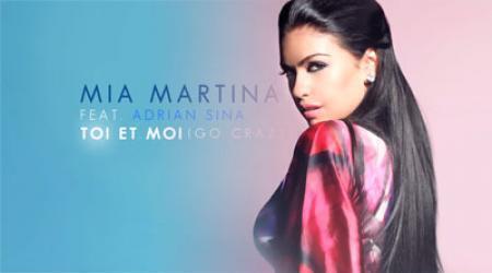 скачать клип Mia Martina Ft. Adrian Sina - Go Crazy