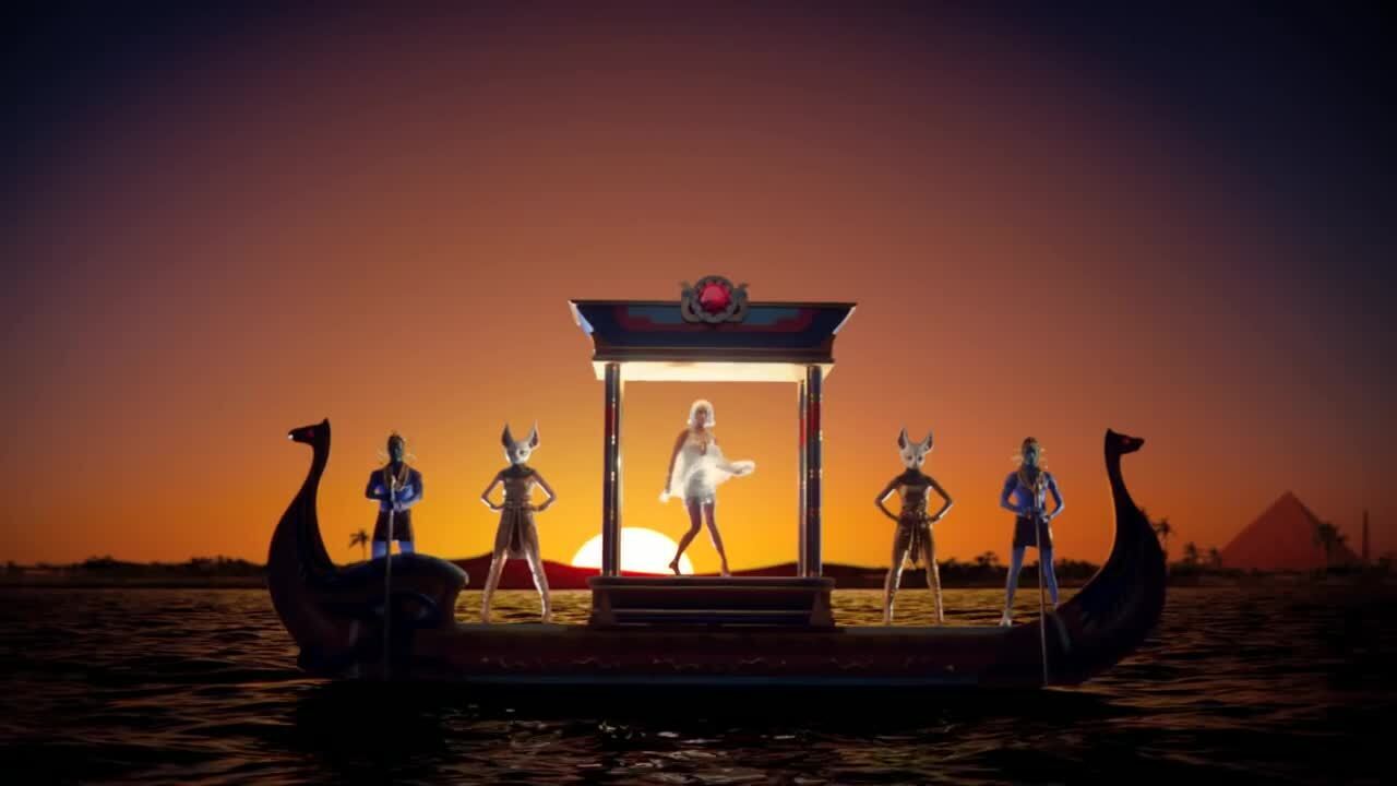 скачать клип Katy Perry - Dark Horse
