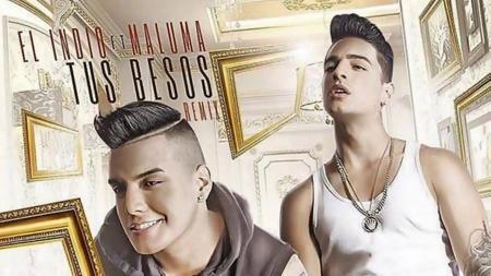 скачать клип Tus Besos - El Indio Ft Maluma