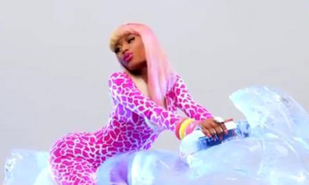 скачать клип Nicki Minaj - Super Bass