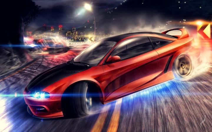 скачать клип Skrillex - Need For Speed