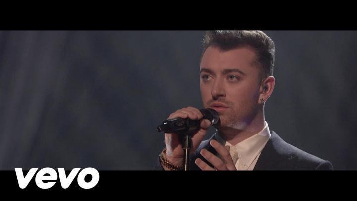 скачать клип Sam Smith - Writings On The Wall - Live