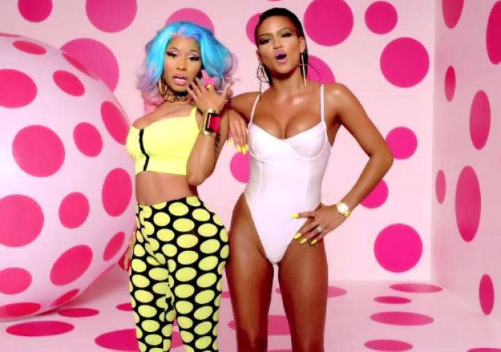 скачать клип Nicki Minaj, Cassie - The Boys