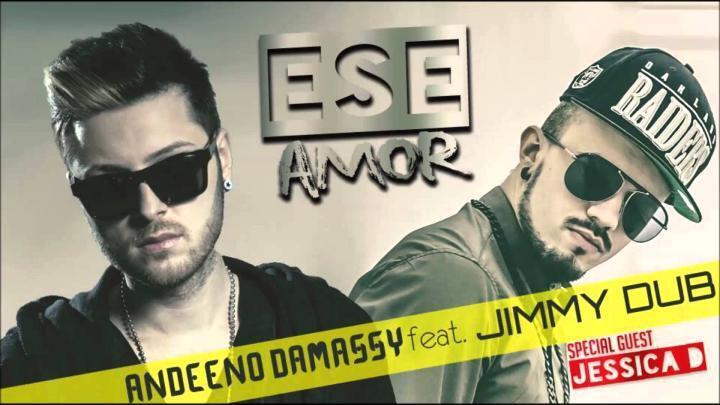 скачать клип Andeeno Damassy feat. Jimmy Dub - Dime tu
