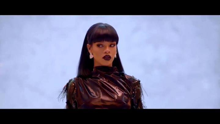 скачать клип Rihanna - Work feat Drake