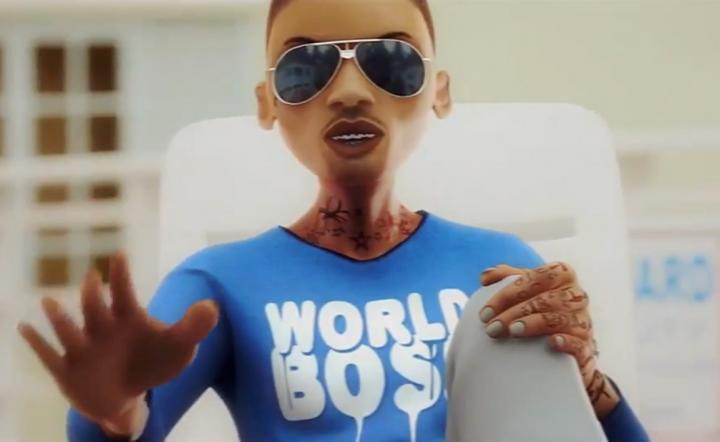 скачать клип Vybz Kartel - Hi