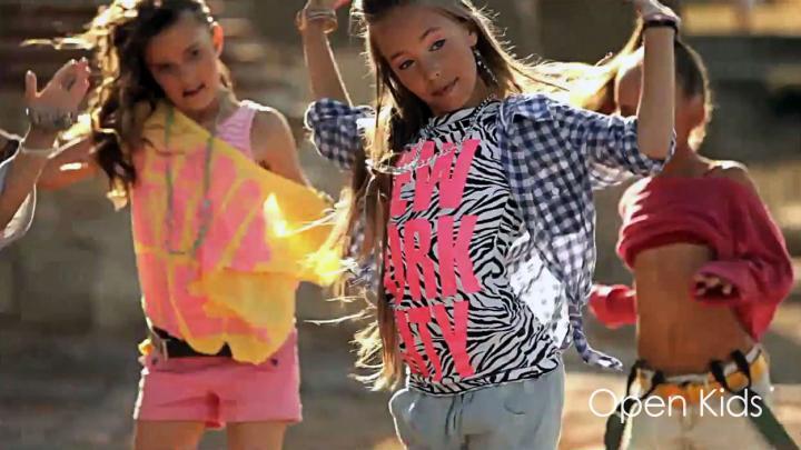 скачать клип Open Kids - Show Girls
