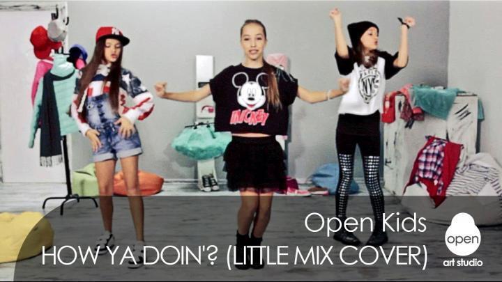 скачать клип Open Kids - How Ya Doin