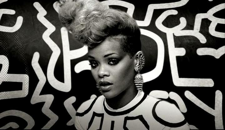 скачать клип Rihanna - Rude Boy