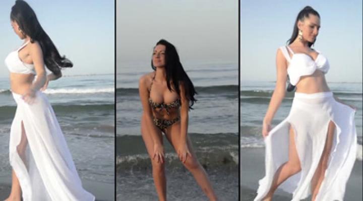 скачать клип OTILIA - All The Stars