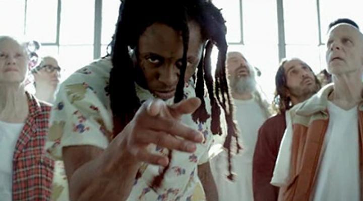скачать клип PJ Morton ft. Lil Wayne - Lover