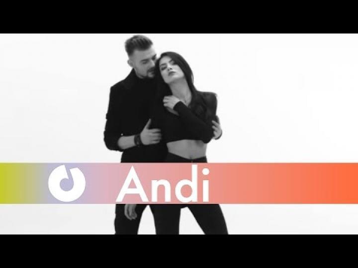 скачать клип Andi - Fluturi