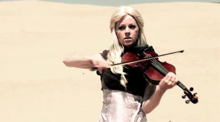 скачать клип Lindsey Stirling and Peter Hollens - Game Of Thrones