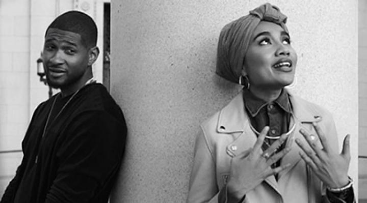 скачать клип Yuna ft. Usher - Crush