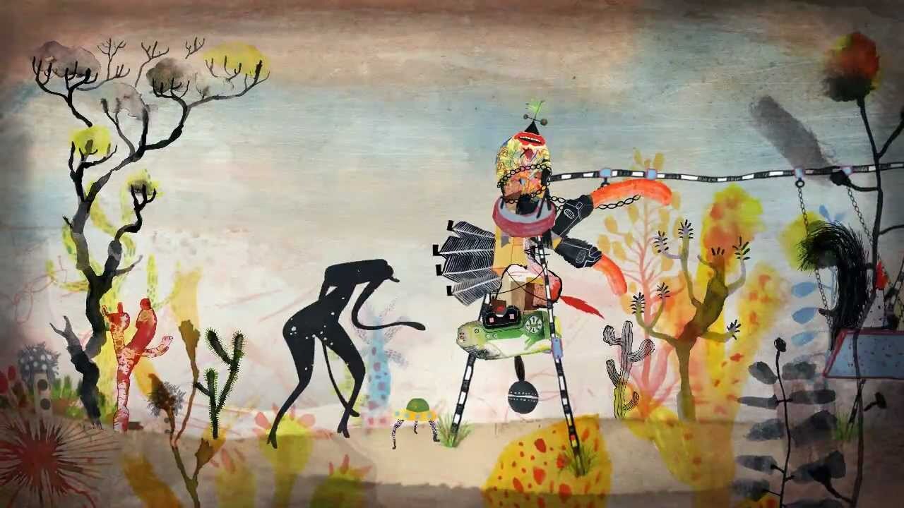 скачать клип Gotye - Giving Me A Chance