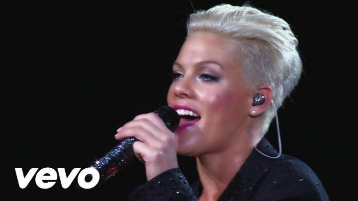 скачать клип Pink - Are We All We Are