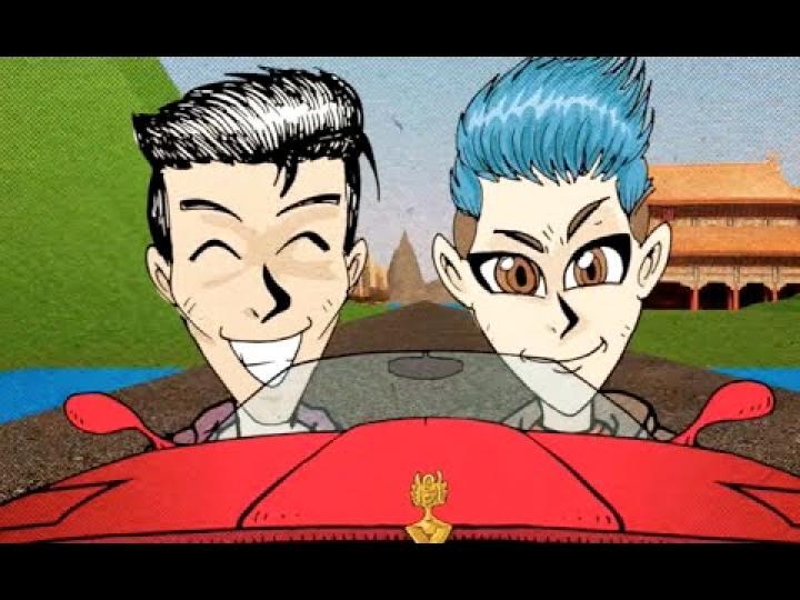 скачать клип Alpharock and 7 Skies - Pull The Switch