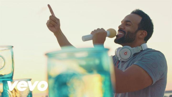 скачать клип Craig David - One More Time