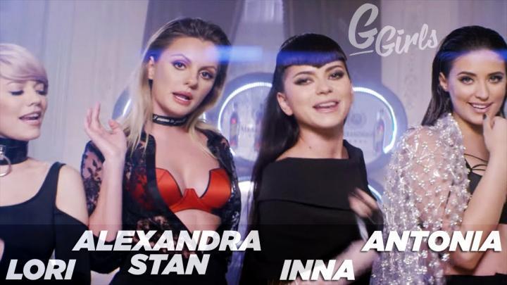 скачать клип G Girls (Alexandra Stan, Lori, Antonia, INNA) - Call The Police