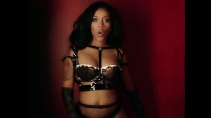 скачать клип K. Michelle - Aint You