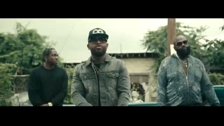 скачать клип Royce 5\'9\'\' ft. Pusha T, Rick Ross - Layers