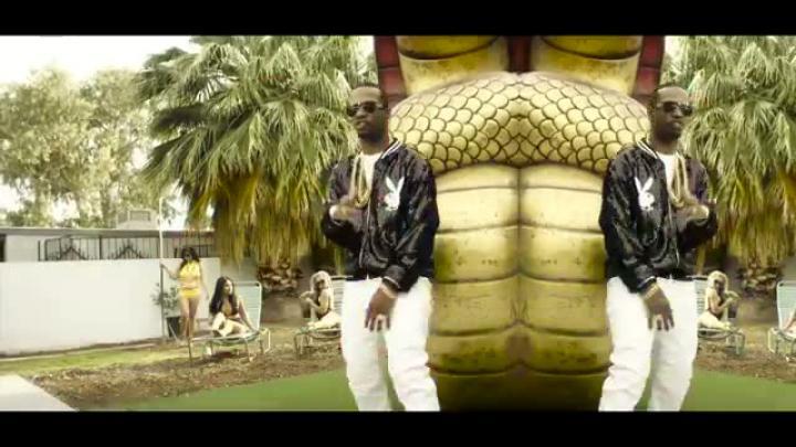 скачать клип Juicy J, Wiz Khalifa, TM88 - All Night