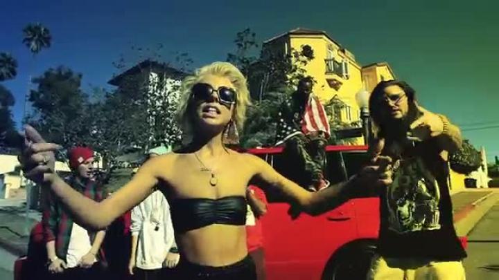 скачать клип Lil Debbie and Riff Raff - Michelle Obama