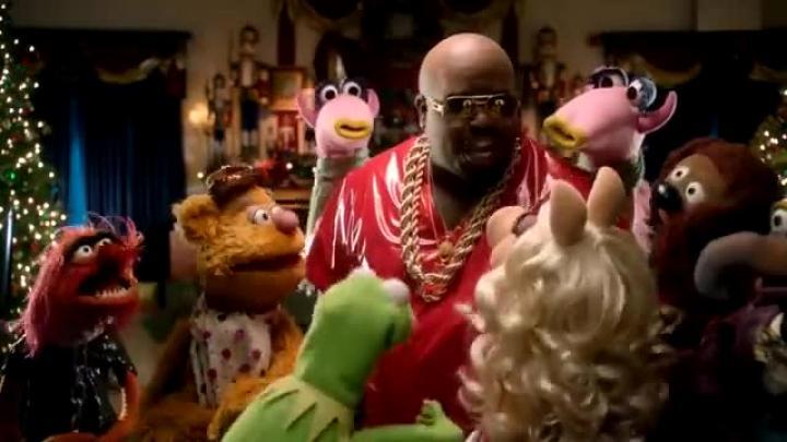 скачать клип CeeLo Green ft. The Muppets - All I Need Is Love