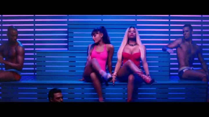 скачать клип Ariana Grande - Side to Side ft. Nicki Minaj