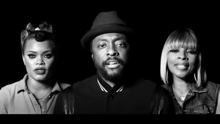 скачать клип The Black Eyed Peas ft. The World - WHERESTHELOVE