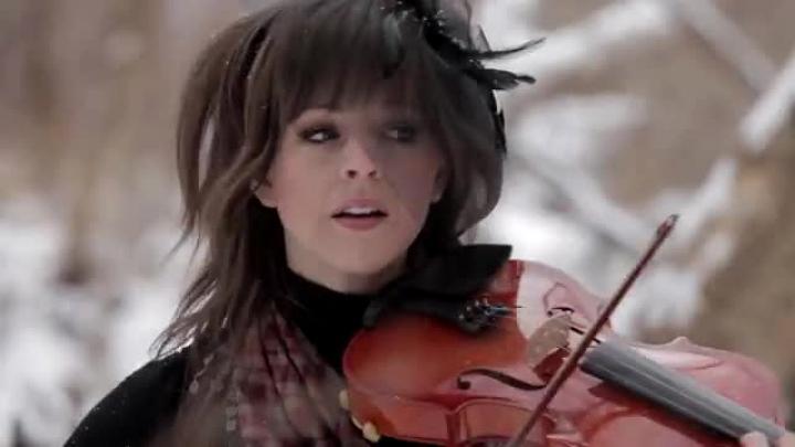 скачать клип Lindsey Stirling - What Child Is This