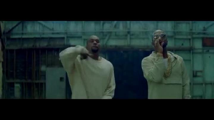 скачать клип Juicy J ft. Kanye West - Ballin