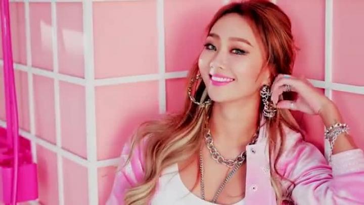 скачать клип Hyolyn - Paradise