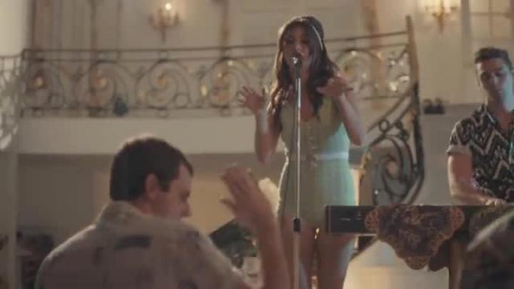 скачать клип Borgeous ft. Karmin - Young in Love