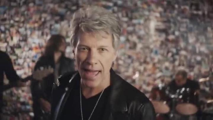 скачать клип Bon Jovi - Born Again Tomorrow