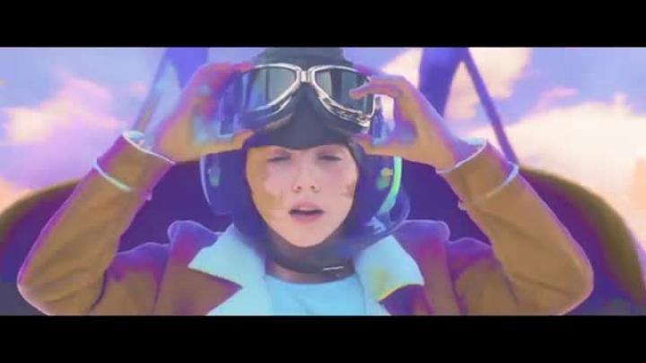 скачать клип flor - Hold On