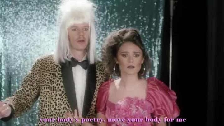 скачать клип Sia - Move Your Body (Lyric Video)