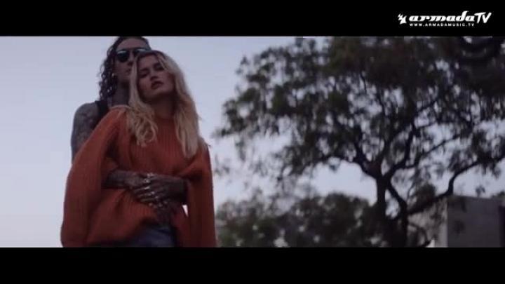 скачать клип Borgeous and tyDi feat. Dia - Over The Edge