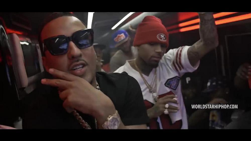 скачать клип French Montana ft. Migos and Chris Brown - Hold Up