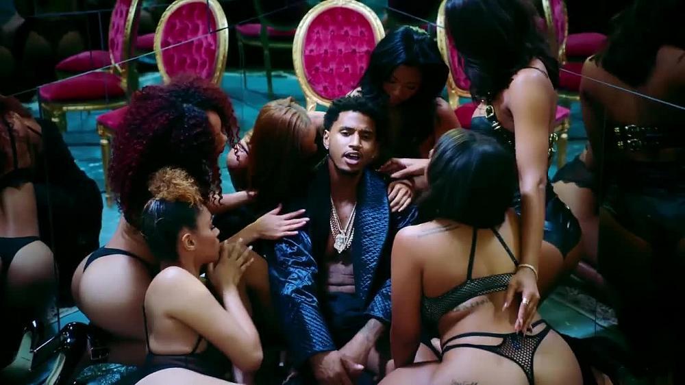 скачать клип Trey Songz - Animal