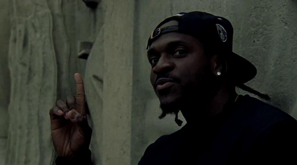 скачать клип Pusha T - Numbers On The Boards