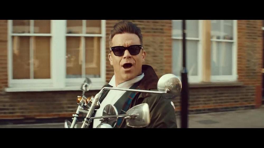 скачать клип Dizzee Rascal ft. Robbie Williams - Goin Crazy