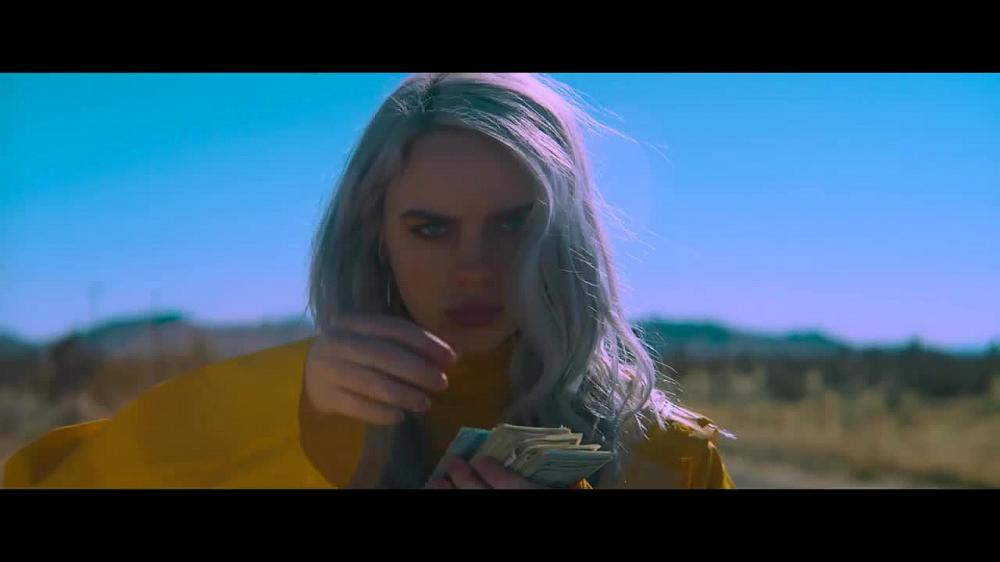 скачать клип Billie Eilish - Bellyache
