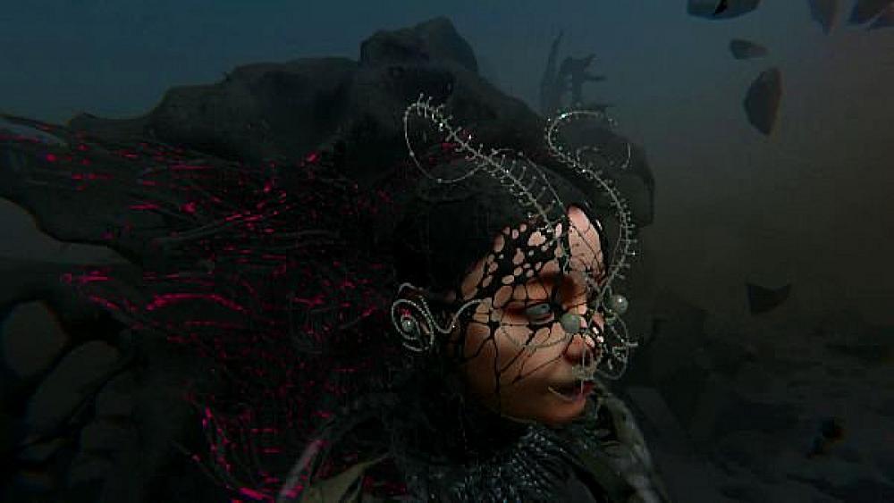 скачать клип Bjork - Notget VR