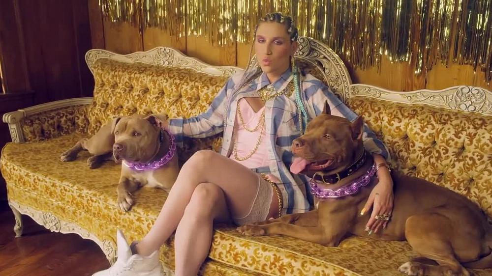 скачать клип KeSha ft. will.i.am - Crazy Kids
