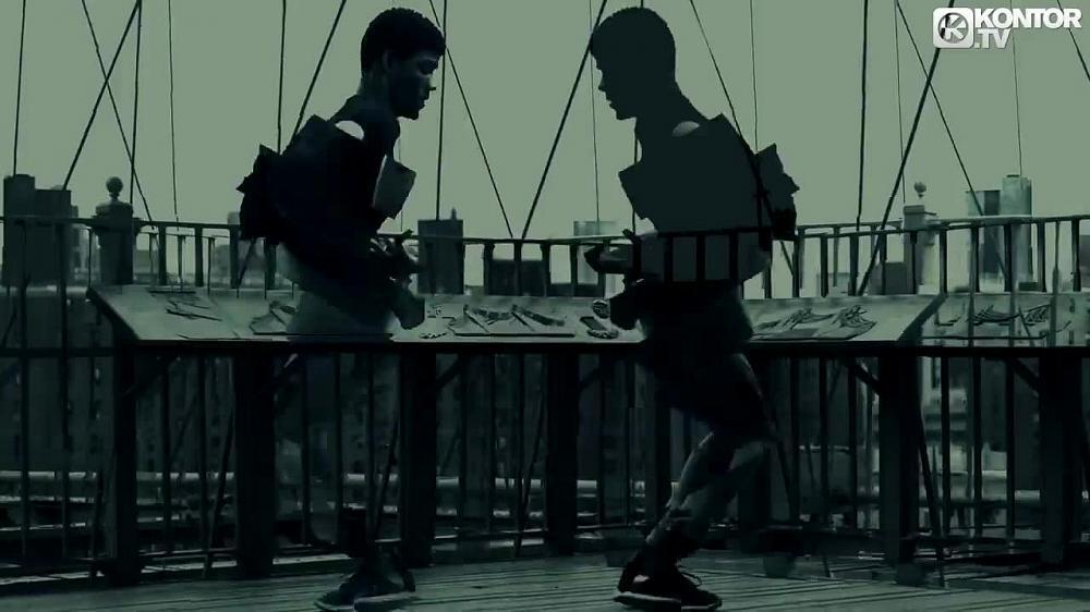 скачать клип Showtek and Brooks ft. Natalie Major - On Our Own