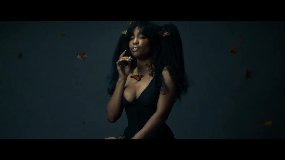 скачать клип SZA feat. Travis Scott - Love Galore