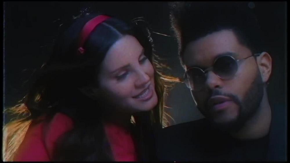 скачать клип Lana Del Rey ft. The Weeknd - Lust For Life