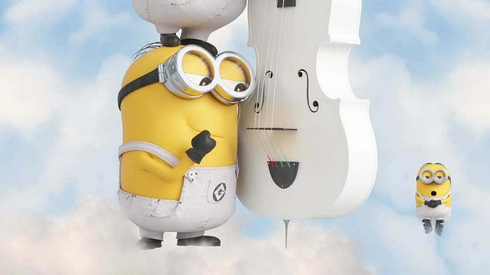 скачать клип Pharrell Williams - Theres Something Special (Despicable Me 3 Soundtrack)